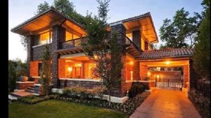 Самые красивые и современные коттеджи и виллы