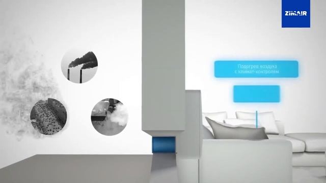 Монтаж Бризера TION 3S смотреть онлайн