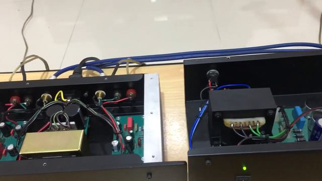 Power amplifier Gainclone + Tube Preamplifier DIY, low budget. смотреть онлайн