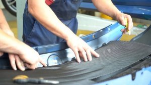 Установка защитной сетки на радиаторы