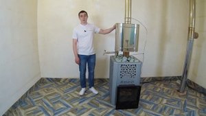 Натрубный бак на печах ИзиСтим. Устройство и работа системы получения горячей воды с ним.