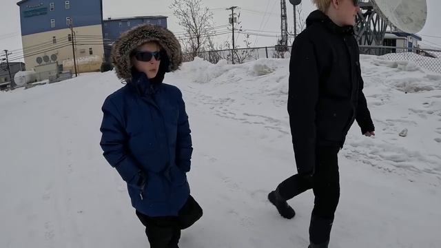 4 Day Fishing + Hunting Catch & Cook in an Inuit Village (Best Ice Fishing in the World) смотреть онлайн