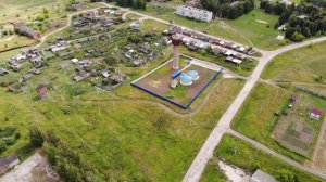 Полёт над деревней Никулино.