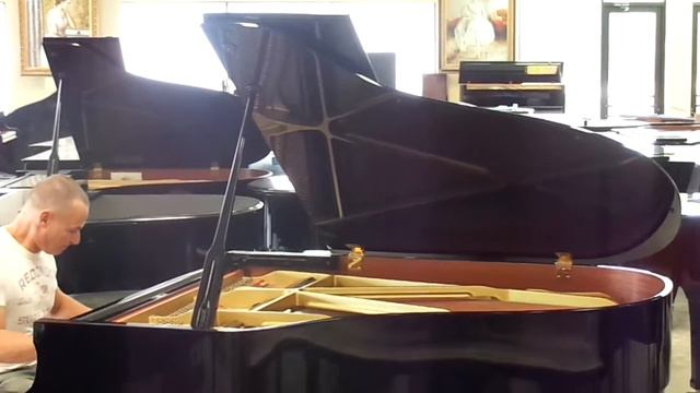 Yamaha C3 1990 Grand Piano for Richard & Ellya смотреть онлайн