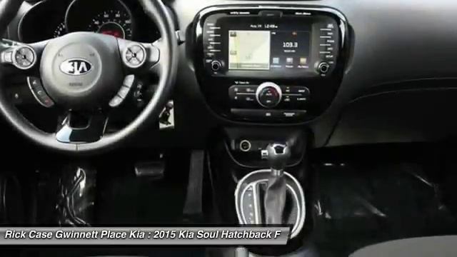 2015 Kia Soul K767227 смотреть онлайн
