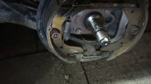 Chevrolet Aveo частичный ремонт ходовой .