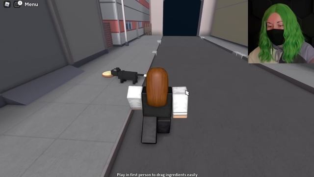 ПРИГОТОВИЛА КОШКУ ЛАНУ! Roblox Cook Burgers смотреть онлайн