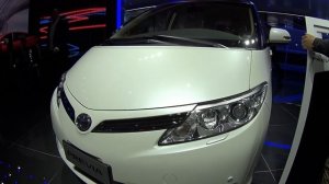 2016, 2017 Toyota Previa Estima VAN, Redesigned Toyota Previa 2016, 2017 launched On The Beijing