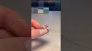 Туториал из бисера по ~ПАУК~