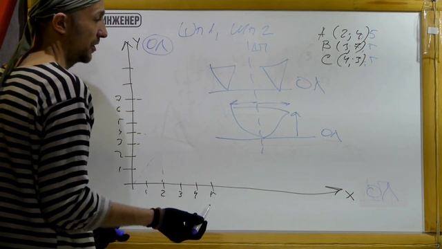 Теоретический чертеж и таблица плазовых ординат. Моторная лодка Фаина314 смотреть онлайн