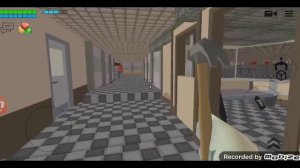 показываю карту фнаф 1 в чикен ган