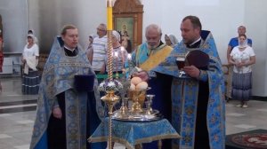 Десна-ТВ: Великий День успения Богородицы в десногорском храме