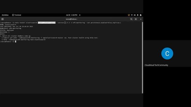 Kubernetes logging with EFK смотреть онлайн
