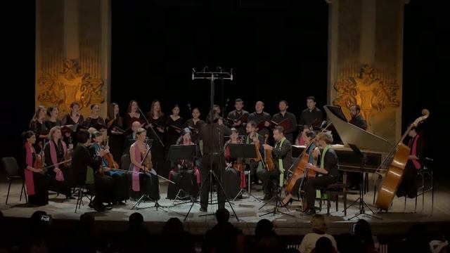 Quirino Gasparini - "Adoramus Te, Christe" THE TBILISI CHOIR OF "BAROQUE"