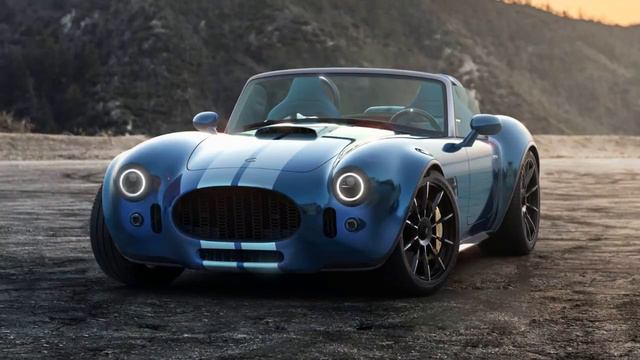 An all new V8 engined, carbon bodied AC Cobra is coming смотреть онлайн