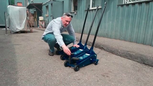 Домкраты: сравниваем и тестируем!