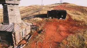 Красная гора в Саракташе, Оренбургской области.