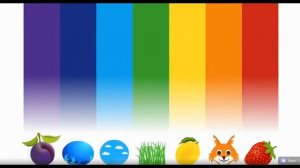 физминутка радуга