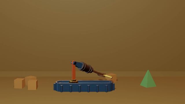 Анімація в Блендер. Механічна рука смотреть онлайн