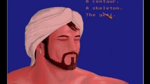 Sinbad and the Throne of the Falcon (Atari ST)