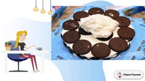 Тортик из печенья без выпечки. Ленивые рецепты