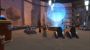 SWTOR Strongholds: Coruscant Jedi Academy