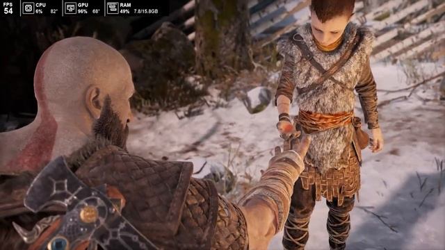 God of War on GTX 1650 Core i5 10300H 16GB RAM Acer Aspire 7 - MACHINE GAMING