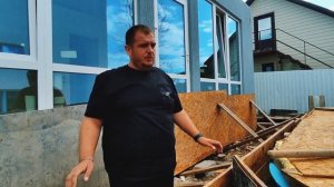 "Дачка на прокачку" - опалубка для бассейна