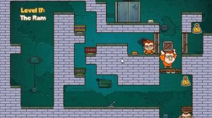 Money Movers 2 walkthrough Level 17