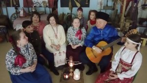 Песня "Разбросала косы русые берёза", муз.и слова А.Волкова.Ансамбль "Ремесленная слобода"