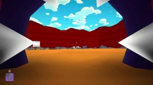 МИССИЯ: УБЕЖАТЬ ОТ ОГРОМНОГО СЛЕПОГО ЧЕРВЯ НА ПОЕЗДЕ!!!