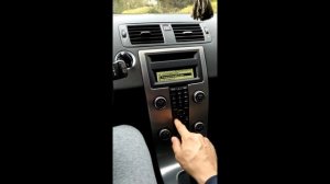 Как активировать опцию автоматического поднятия и опускания стекол с ключа Volvo V50?