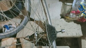 Велосипед GIANT - полное обслуживание после 10 лет эксплуатации / Часть 1 - проблемы и поломки