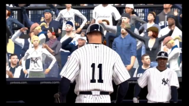 MLB 12 The Show Gameplay Yankees - MLB 12 The Show Gameplay Yankees Season 1 - Game 6 Rays смотреть онлайн