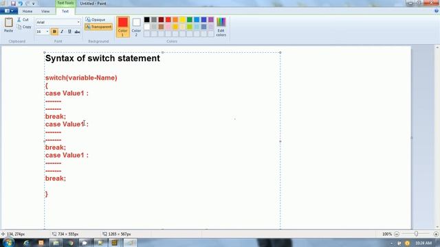 C Programming In Hindi | Syntax of switch statement смотреть онлайн