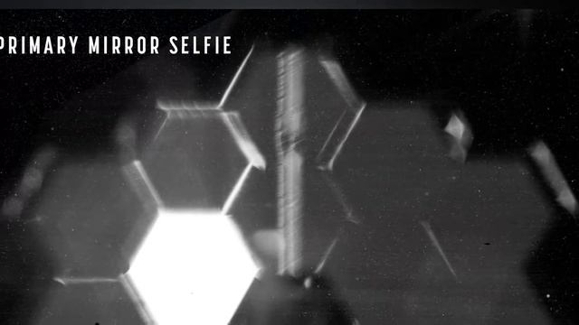 James Webb Telescope’s First Selfie and First Star in 4K UHD (space footage)