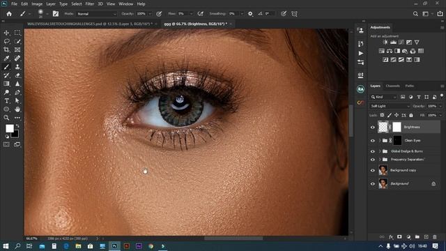 How to Clean Eyes & Teeth + Free Photoshop Action | Beauty Retouch смотреть онлайн