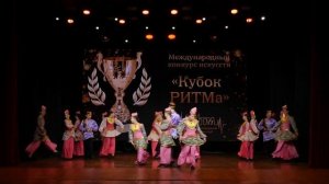 Татарский стилизованный танец "Әйдә биергя"