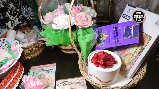 Букеты из конфет и открытки в Оренбурге (свит дизайн). Инесса. смотреть онлайн