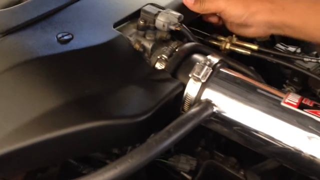 2000 Honda Accord ex v6 with Injen cold air intake смотреть онлайн