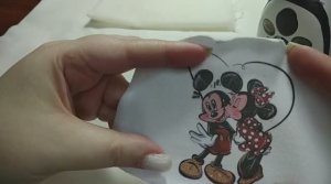 Перенос цветного термотрансфера для белой ткани