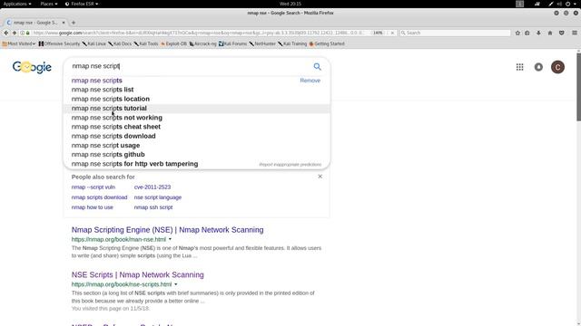 93. Writing an NSE Script Headers Kali linux