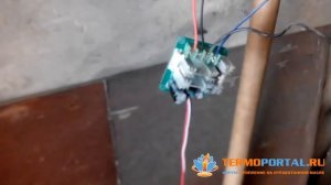 Котел на отработанном масле своими руками. От форумчанина spm.