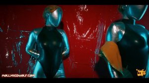 Atomic Heart Ballerina Twins. Cosplay - MollyRedWolf