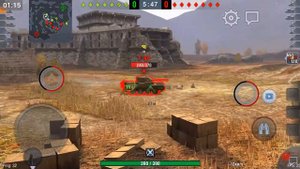 Краткий Новогодний обзор Немецкого танка Pz S35 :))