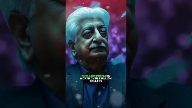 Muslim Indian College Dropout Became A Billionaire - Azim Premji