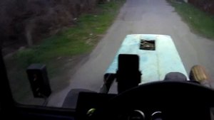 Первый запуск МТЗ после капитального ремонта. Первый выезд. Обкатка. Первые поломки!!
