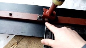 угол наклона стойки лыжи самодельного снегохода