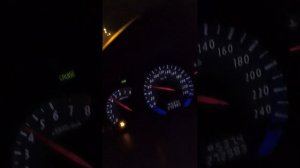 2004 Mitsubishi Grandis 2.4 Man Acceleration Test 0-100 Km/h