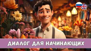 Научись понимать английский на слух. Простой диалог John's Day